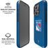 NHL New York Rangers Distressed iPhone 16 Pro Magsafe Impact Case