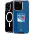 NHL New York Rangers Distressed iPhone 16 Pro Max MagSafe Case