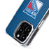 NHL New York Rangers Distressed iPhone 16 Pro Max MagSafe Case