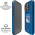 NHL New York Rangers Distressed iPhone 16 Pro Max Magsafe Impact Case
