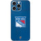 NHL New York Rangers Distressed iPhone 16 Pro Max Skin