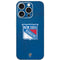 NHL New York Rangers Distressed iPhone 16 Pro Skin
