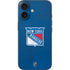NHL New York Rangers Distressed iPhone 16 Skin