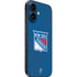 NHL New York Rangers Distressed iPhone 16 Skin