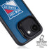 NHL New York Rangers Distressed iPhone 16e Kickstand Case