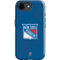 NHL New York Rangers Distressed iPhone 16e Impact Case