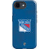 NHL New York Rangers Distressed iPhone 16e Impact Case