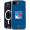 NHL New York Rangers Distressed iPhone 16e MagSafe Case