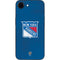 NHL New York Rangers Distressed iPhone 16e Skin