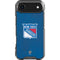 NHL New York Rangers Distressed iPhone 17 Air Clear Case
