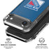NHL New York Rangers Distressed iPhone 17 Air Clear Case