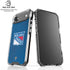 NHL New York Rangers Distressed iPhone 17 Air Clear Case