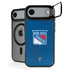 NHL New York Rangers Distressed iPhone 17 Air Kickstand Case