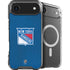 NHL New York Rangers Distressed iPhone 17 Air MagSafe Case