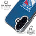 NHL New York Rangers Distressed iPhone 17 Clear Case