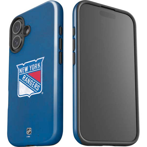 NHL New York Rangers Distressed iPhone 17 Impact Case