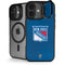 NHL New York Rangers Distressed iPhone 17 Kickstand Case