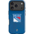 NHL New York Rangers Distressed iPhone 17 Pro Impact Case