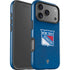 NHL New York Rangers Distressed iPhone 17 Pro Impact Case