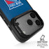 NHL New York Rangers Distressed iPhone 17 Pro Kickstand Case