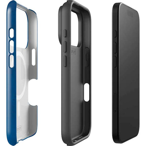 NHL New York Rangers Distressed iPhone 17 Pro Magsafe Impact Case