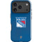 NHL New York Rangers Distressed iPhone 17 Pro Max Impact Case