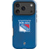 NHL New York Rangers Distressed iPhone 17 Pro Max Impact Case