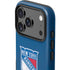 NHL New York Rangers Distressed iPhone 17 Pro Max Impact Case