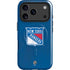 NHL New York Rangers Distressed iPhone 17 Pro Max Magsafe Impact Case