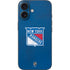 NHL New York Rangers Distressed iPhone 17 Skin