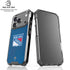 NHL New York Rangers Distressed iPhone 18 Pro Clear Case