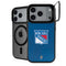 NHL New York Rangers Distressed iPhone 18 Pro Max Kickstand Case