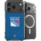NHL New York Rangers Distressed iPhone 18 Pro Max MagSafe Case
