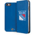NHL New York Rangers Distressed iPhone 7 Folio Case