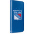 NHL New York Rangers Distressed iPhone 7 Folio Case