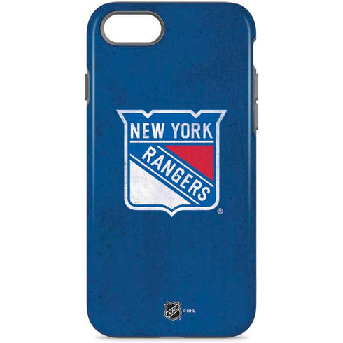 NHL New York Rangers Distressed iPhone Cases