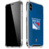 NHL New York Rangers Distressed iPhone X/XS Clear Case