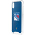 NHL New York Rangers Distressed iPhone XS Clear Case