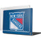 NHL New York Rangers Distressed MacBook Pro 14in (2021-24) Case plus Skin