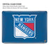 NHL New York Rangers Distressed MacBook Pro 14in (2021-24) Case plus Skin