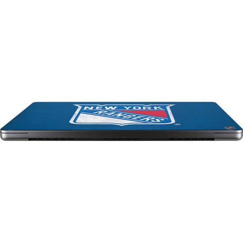 NHL New York Rangers Distressed Apple MacBook Pro 14-inch Skin