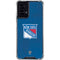 NHL New York Rangers Distressed Moto G Power 5G (2024) Clear Case