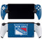 NHL New York Rangers Distressed PlayStation Portal Remote Player Skin