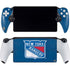 NHL New York Rangers Distressed PlayStation Portal Remote Player Skin