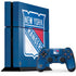 NHL New York Rangers Distressed PlayStation PS4 Skins