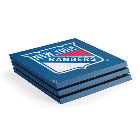 NHL New York Rangers Distressed PlayStation PS4 Skins