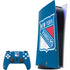 NHL New York Rangers Distressed PlayStation PS5 Skins