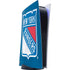 NHL New York Rangers Distressed PlayStation PS5 Skins