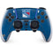 NHL New York Rangers Distressed PS5 DualSense Edge Pro Controller Skin