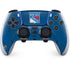 NHL New York Rangers Distressed PS5 DualSense Edge Pro Controller Skin